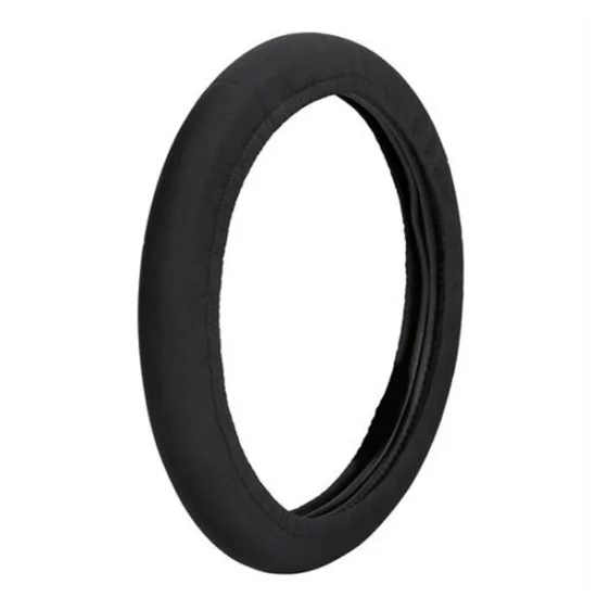 Lampa Κάλυμμα Τιμονιού Αυτοκινήτου Protector 2in1 με Διάμετρο 34-45εκ. Neopren & Polyester Μαύρο Ελαστικό 1-τεμ. (L3314.6)