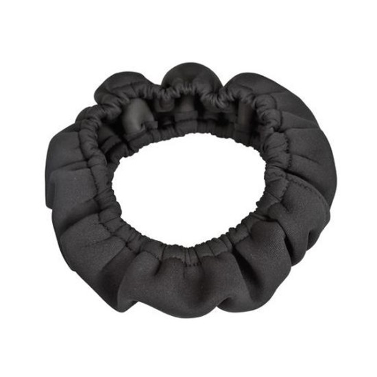 Lampa Κάλυμμα Τιμονιού Αυτοκινήτου Protector 2in1 με Διάμετρο 34-45εκ. Neopren & Polyester Μαύρο Ελαστικό 1-τεμ. (L3314.6)