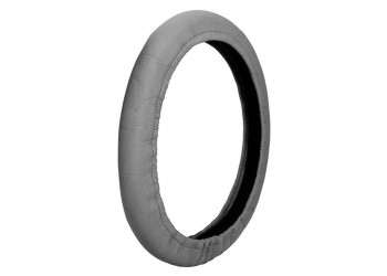 Lampa Κάλυμμα Τιμονιού Αυτοκινήτου Protector 2in1 με Διάμετρο 34-45εκ. Neopren & Polyester Γκρι Ελαστικό 1-τεμ. (L3314.7)