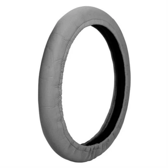 Lampa Κάλυμμα Τιμονιού Αυτοκινήτου Protector 2in1 με Διάμετρο 34-45εκ. Neopren & Polyester Γκρι Ελαστικό 1-τεμ. (L3314.7)