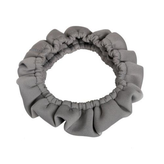 Lampa Κάλυμμα Τιμονιού Αυτοκινήτου Protector 2in1 με Διάμετρο 34-45εκ. Neopren & Polyester Γκρι Ελαστικό 1-τεμ. (L3314.7)