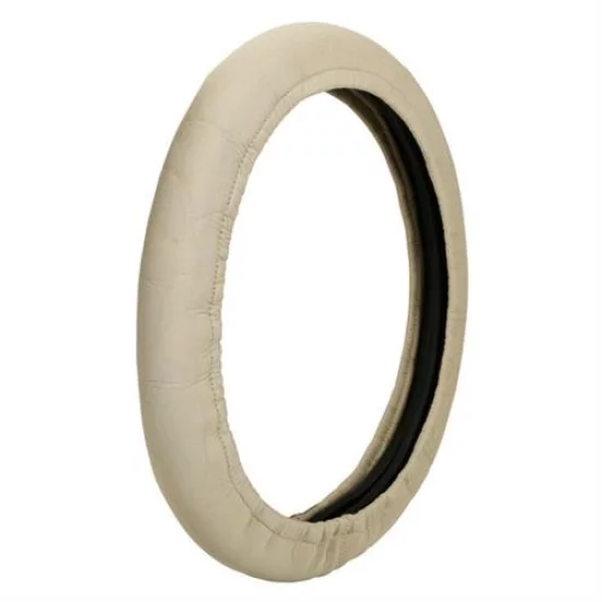 Lampa Κάλυμμα Τιμονιού Αυτοκινήτου Protector 2in1 με Διάμετρο 34-45εκ. Neopren & Polyester Μπεζ Ελαστικό 1-τεμ. (L3314.8)