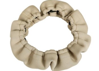 Lampa Κάλυμμα Τιμονιού Αυτοκινήτου Protector 2in1 με Διάμετρο 34-45εκ. Neopren & Polyester Μπεζ Ελαστικό 1-τεμ. (L3314.8)