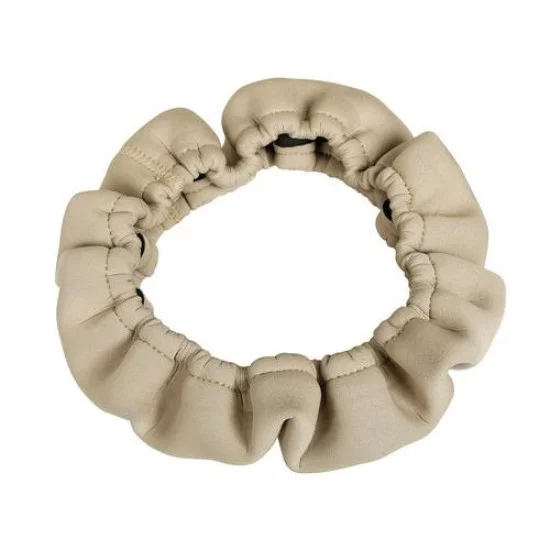 Lampa Κάλυμμα Τιμονιού Αυτοκινήτου Protector 2in1 με Διάμετρο 34-45εκ. Neopren & Polyester Μπεζ Ελαστικό 1-τεμ. (L3314.8)