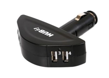ΦΟΡΤΙΣΤΗΣ ΑΝΑΠΤΗΡΑ HUB-2 ME 4 USB 12/24V 3100mA