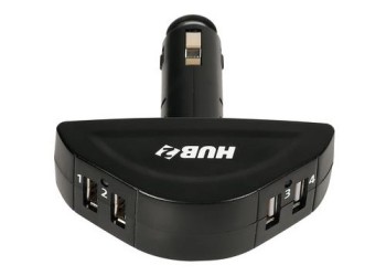 ΦΟΡΤΙΣΤΗΣ ΑΝΑΠΤΗΡΑ HUB-2 ME 4 USB 12/24V 3100mA