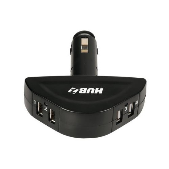 ΦΟΡΤΙΣΤΗΣ ΑΝΑΠΤΗΡΑ HUB-2 ME 4 USB 12/24V 3100mA