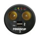 ΑΝΤΑΠΤΟΡΑΣ ΑΝΑΠΤΗΡΑ POWERCUP 2 12V + 2USB + TESTER ΜΠΑΤΑΡΙΑΣ
