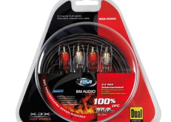 ΚΑΛΩΔΙΑ RCA RZA-5000 500cm 2ΤΕΜ.