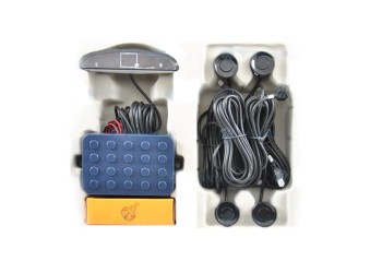 ΣΥΣΤΗΜΑ ΠΑΡΚΑΡΙΣΜΑΤΟΣ 9-15V ΜΕ 4 ΑΙΣΘΗΤΗΡΕΣ (ΛΕΥΚΟ) 21,5mm ΚΑΙ ΟΘΟΝΗ M-TECH