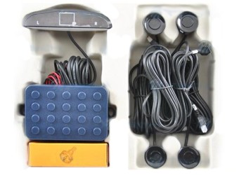 ΣΥΣΤΗΜΑ ΠΑΡΚΑΡΙΣΜΑΤΟΣ 9-15V ΜΕ 4 ΑΙΣΘΗΤΗΡΕΣ (ΛΕΥΚΟ) 21,5mm ΚΑΙ ΟΘΟΝΗ M-TECH