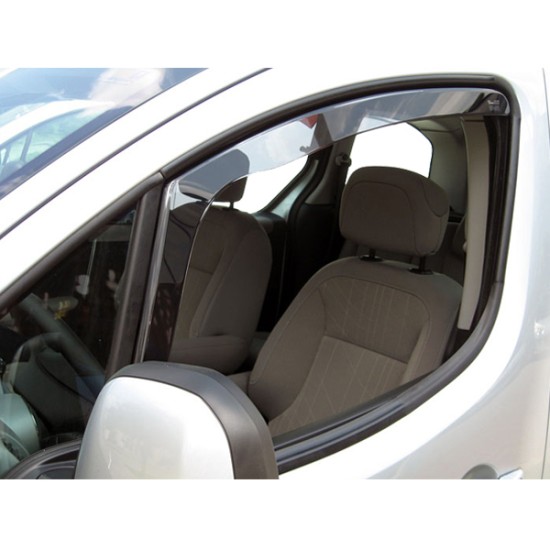 ΑΝΕΜΟΘΡΑΥΣΤΕΣ ΓΙΑ LEXUS LS 430 4D 2001-2006 ΖΕΥΓΑΡΙ ΑΠΟ ΕΥΚΑΜΠΤΟ ΦΙΜΕ ΠΛΑΣΤΙΚΟ HEKO - 2 ΤΕΜ.