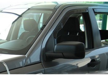 ΑΝΕΜΟΘΡΑΥΣΤΕΣ ΓΙΑ LAND ROVER FREELANDER II 5D 2008+ ΖΕΥΓΑΡΙ ΑΠΟ ΕΥΚΑΜΠΤΟ ΦΙΜΕ ΠΛΑΣΤΙΚΟ HEKO - 2 ΤΕΜ.