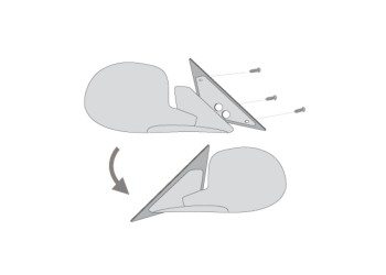 ΒΑΣΗ ΚΑΘΡΕΠΤΗ ΓΙΑ NISSAN 200SX S13