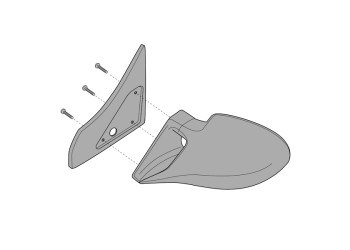 ΒΑΣΗ ΚΑΘΡΕΠΤΗ ΓΙΑ SEAT IBIZA/CORDOBA  2/02+