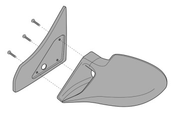 ΒΑΣΗ ΚΑΘΡΕΠΤΗ ΓΙΑ TOYOTA COROLLA 1/02+
