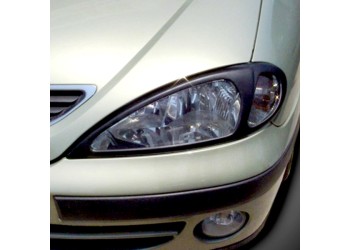 Φρυδάκια Φαναριών Μάσκα Εμπρός RENAULT MEGANE COUPE