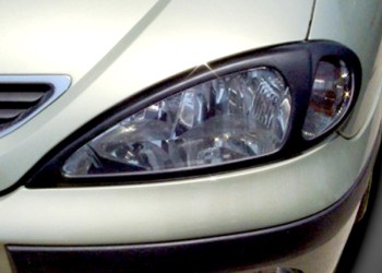 Φρυδάκια Φαναριών Μάσκα Εμπρός RENAULT MEGANE COUPE