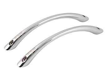 Ράβδοι διακοσμητικοί Νίκελ-Slim (145x27mm)