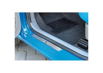 Εσωτερικά μασπιέ πόρτας (Inox) 33x3,2cm - 2 Tεμ.