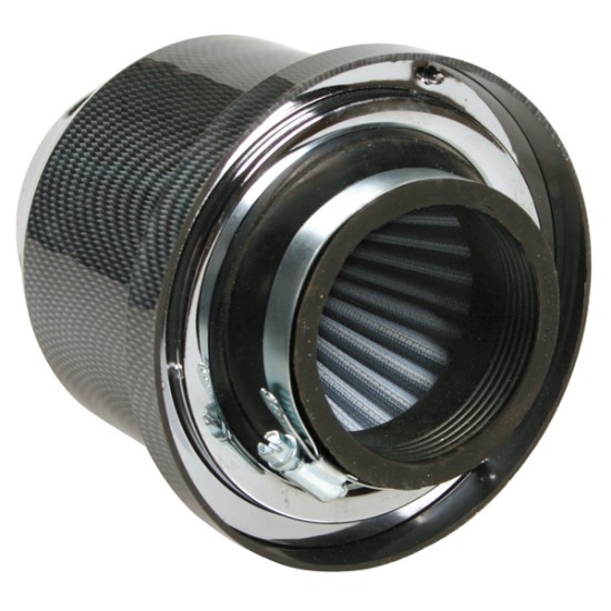 ΦΙΛΤΡΟΧΟΑΝΗ ΚΩΝΙΚΗ CARBON-LOOK 60-114mm