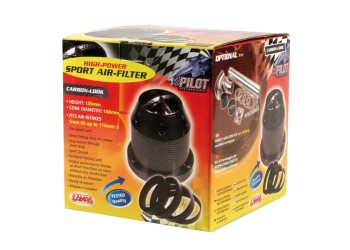 ΦΙΛΤΡΟΧΟΑΝΗ ΚΩΝΙΚΗ CARBON-LOOK 60-114mm