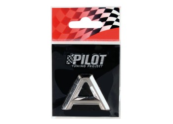 Α - 3D ΑΥΤΟΚΟΛΛΗΤΟ ΓΡΑΜΜΑ ΤΥΡΕ-2 (26mm) - 1 ΤΕΜ.