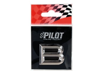 B - 3D ΑΥΤΟΚΟΛΛΗΤΟ ΓΡΑΜΜΑ ΤΥΡΕ-2 (26mm) - 1 ΤΕΜ.