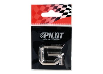 G - 3D ΑΥΤΟΚΟΛΛΗΤΟ ΓΡΑΜΜΑ ΤΥΡΕ-2 (26mm) - 1 ΤΕΜ.