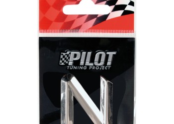 ΑΥΤΟΚΟΛΛΗΤΟ ΓΡΑΜΜΑ 3D Ν ΤΥΡΕ-2 26mm