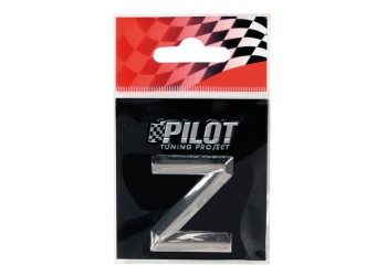 ΑΥΤΟΚΟΛΛΗΤΟ ΓΡΑΜΜΑ 3D Ζ ΤΥΡΕ-2 26mm