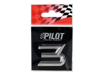 ΑΥΤΟΚΟΛΛΗΤΟ ΓΡΑΜΜΑ 3D 3 ΤΥΡΕ-2 26mm