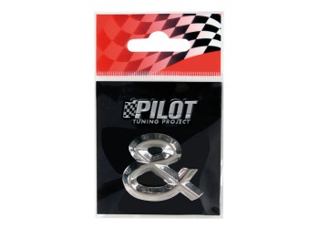 ΑΥΤΟΚΟΛΛΗΤΟ ΣΥΜΒΟΛΟ 3D ΚΑΙ ΤΥΡΕ-2 26mm