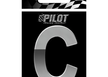 ΑΥΤΟΚΟΛΛΗΤΟ ΓΡΑΜΜΑ 3D C ΤΥΡΕ-4 70mm