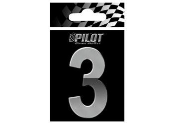 ΑΥΤΟΚΟΛΛΗΤΟ ΓΡΑΜΜΑ 3D 3 ΤΥΡΕ-4 70mm