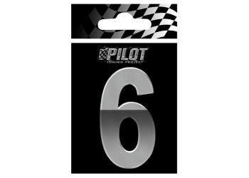 ΑΥΤΟΚΟΛΛΗΤΟ ΓΡΑΜΜΑ 3D 6 ΤΥΡΕ-4 70mm