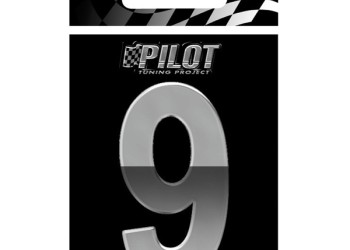 ΑΥΤΟΚΟΛΛΗΤΟ ΓΡΑΜΜΑ 3D 9 ΤΥΡΕ-4 70mm