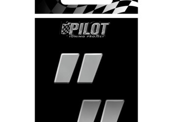 ΑΥΤΟΚΟΛΛΗΤΟ ΣΥΜΒΟΛΟ 3D BRACKETS ΤΥΡΕ-4 70mm