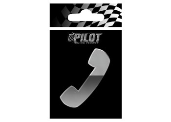 ΑΥΤΟΚΟΛΛΗΤΟ ΣΥΜΒΟΛΟ 3D (ΤΗΛΕΦΩΝΟ) ΤΥΡΕ-4