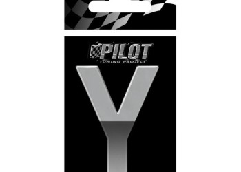 ΑΥΤΟΚΟΛΛΗΤΟ ΓΡΑΜΜΑ 3D Y ΤΥΡΕ-5 56mm