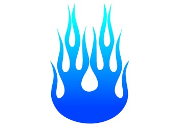 ΑΥΤΟΚΟΛΛΗΤΟ ΦΛΟΓΑ-ΜΠΛΕ