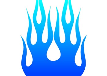 ΑΥΤΟΚΟΛΛΗΤΟ ΦΛΟΓΑ-ΜΠΛΕ