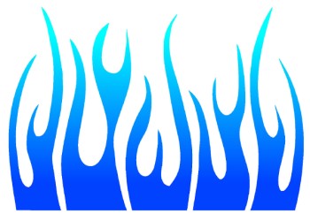 ΑΥΤΟΚΟΛΛΗΤΟ ΦΛΟΓΑ-ΜΠΛΕ