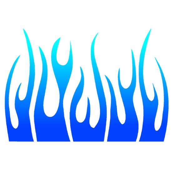 ΑΥΤΟΚΟΛΛΗΤΟ ΦΛΟΓΑ-ΜΠΛΕ