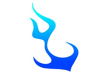 ΑΥΤΟΚΟΛΛΗΤΟ ΦΛΟΓΑ-ΜΠΛΕ