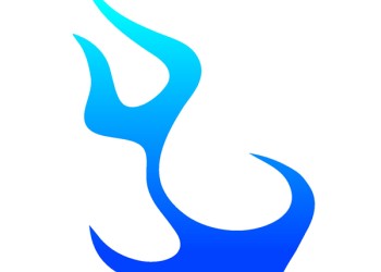 ΑΥΤΟΚΟΛΛΗΤΟ ΦΛΟΓΑ-ΜΠΛΕ