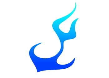 ΑΥΤΟΚΟΛΛΗΤΟ ΦΛΟΓΑ-ΜΠΛΕ