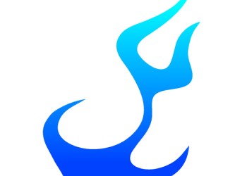 ΑΥΤΟΚΟΛΛΗΤΟ ΦΛΟΓΑ-ΜΠΛΕ