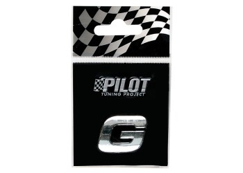 ΑΥΤΟΚΟΛΛΗΤΟ ΓΡΑΜΜΑ 3D TYPE-1 (G) 18mm