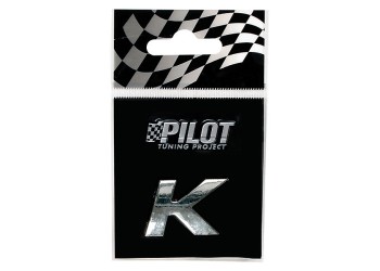 ΑΥΤΟΚΟΛΛΗΤΟ ΓΡΑΜΜΑ 3D TYPE-1 (K) 18mm